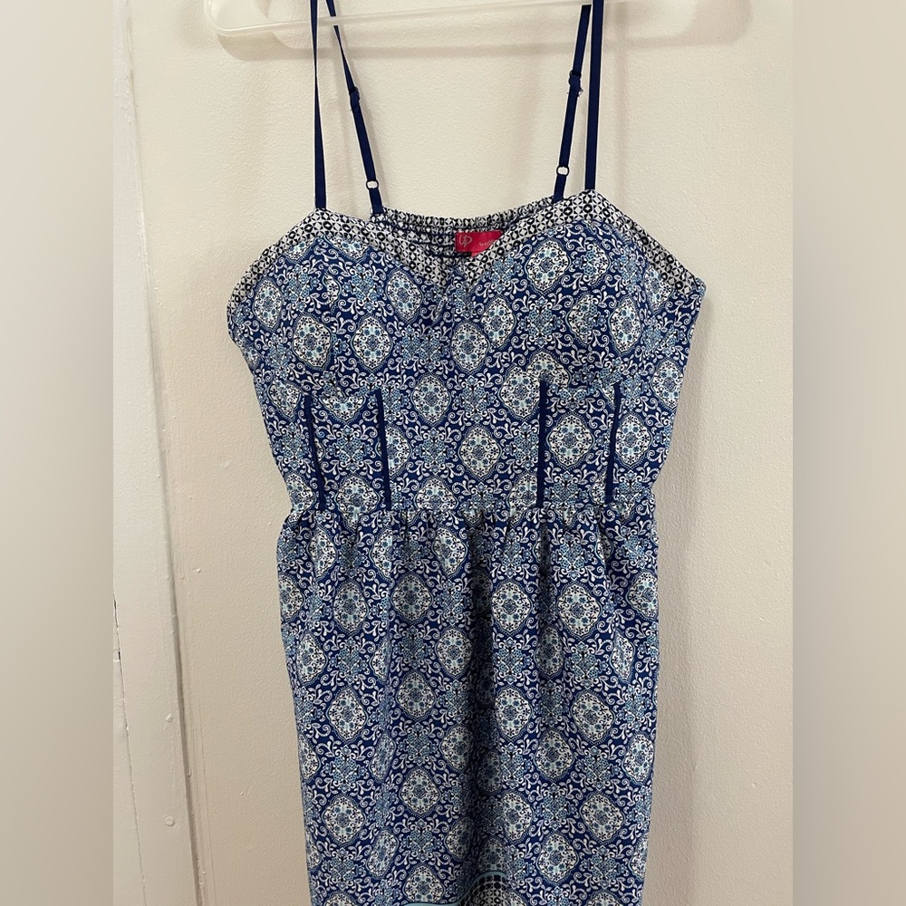 Blue Dress